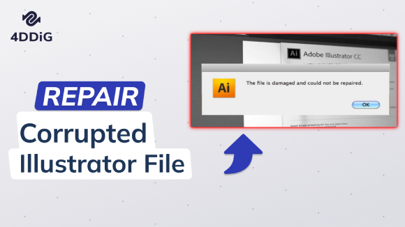 repair illustrator file