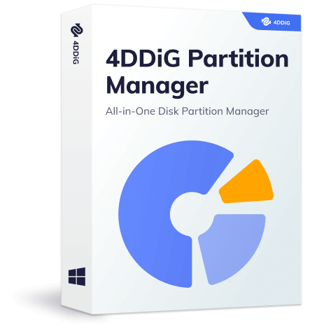 4DDiG Partition Manager