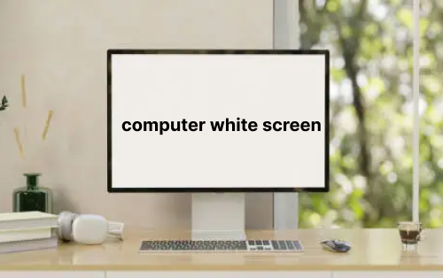 access windows 10 white screen location