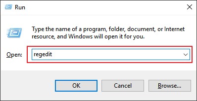 fix windows 10 invalid value for registry
